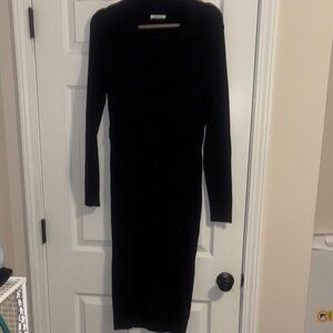 Sweater Dress   Long Sleeve